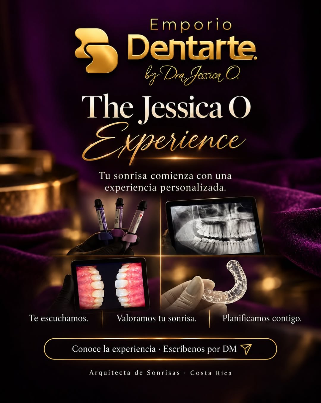 Instrumental y planificación clínica de Emporio Dentarte