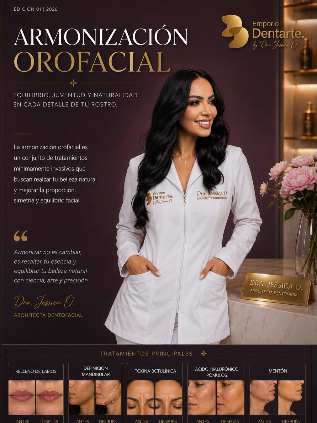 Armonización dentofacial